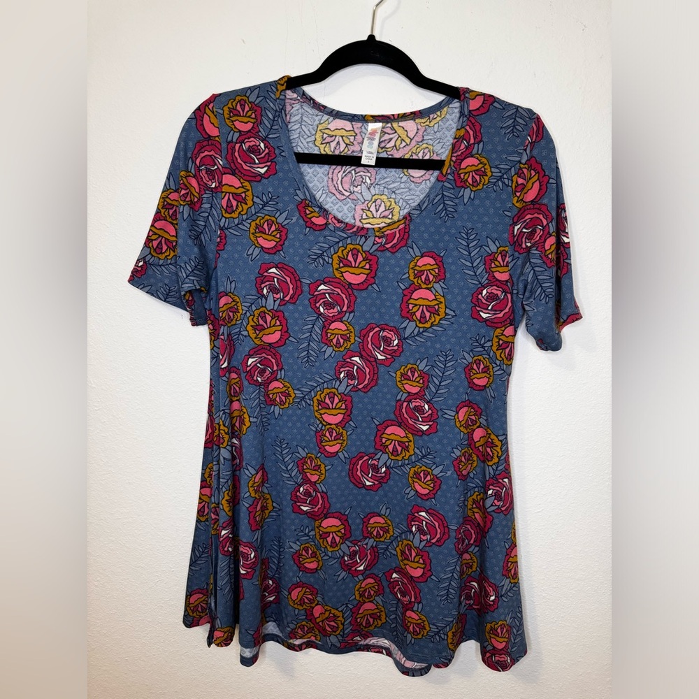 NEW LuLaRoe Perfect T Small Floral Flowy Stretchy